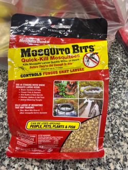 Brand New Mosquito Bits Bags