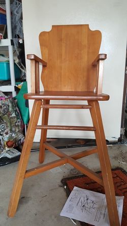 Vintage youth chair