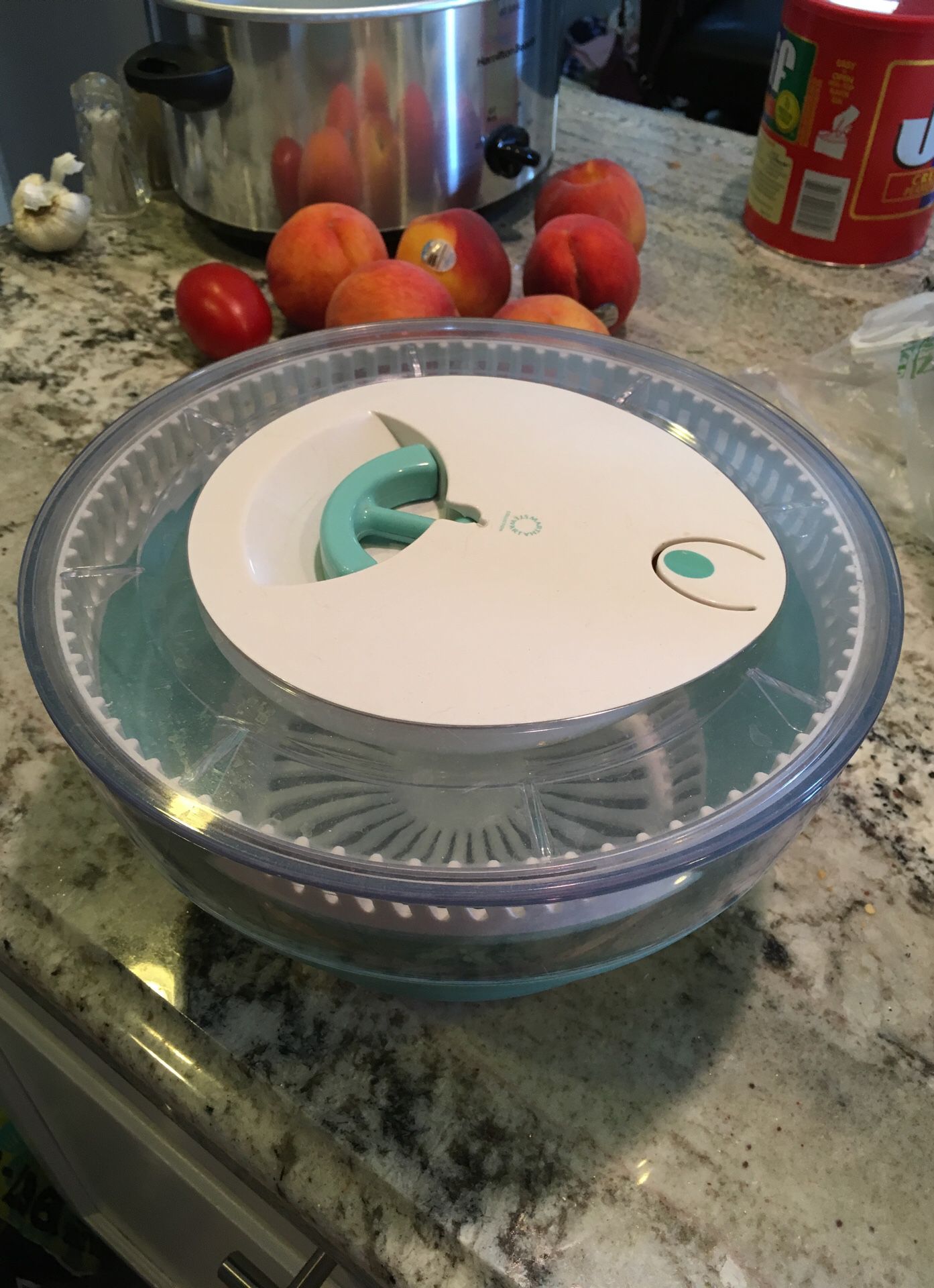MARTHA MOMENTS: Domestic Insight: The Salad Spinner