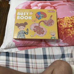 Human body busy book freebear