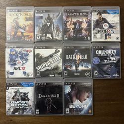 PlayStation 3 Games