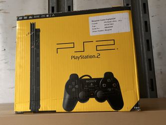 PS2 SLIM BOX ONLY