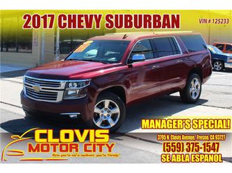 2017 Chevrolet Suburban