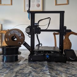 3D Printer - Ender Creality 3 V2 Upgraded