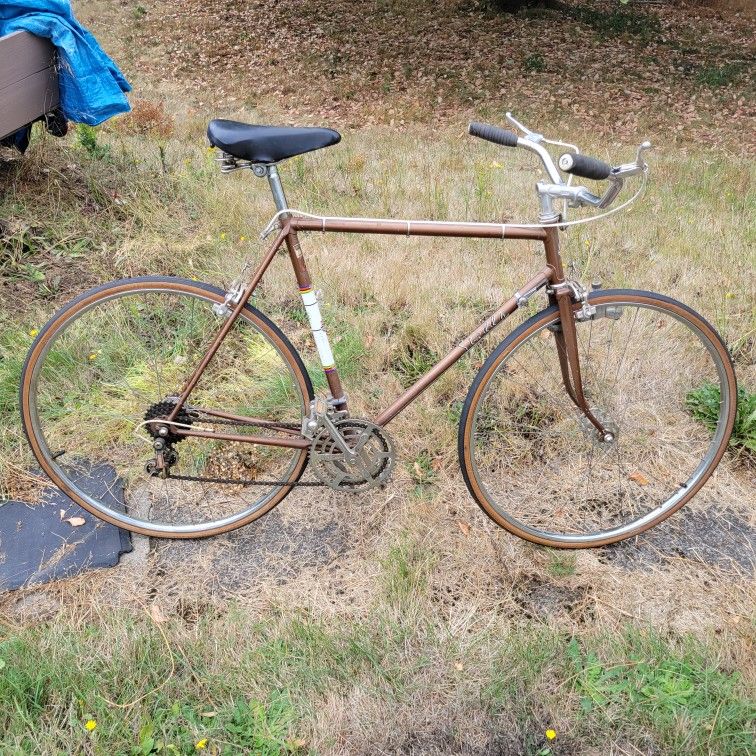 Antique Vintage Stella 23" 10-speed Road Bike 