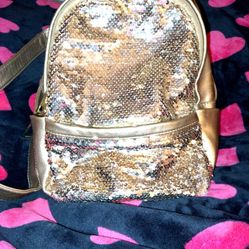 Mini Shimmer Back Pack