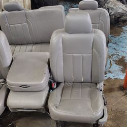 03-10 DODGE RAM 1500 SET OF CLEAN  GOOD CONDITION SEATS 