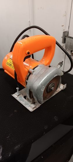 CHICAGO Dry TILE Saw 4"