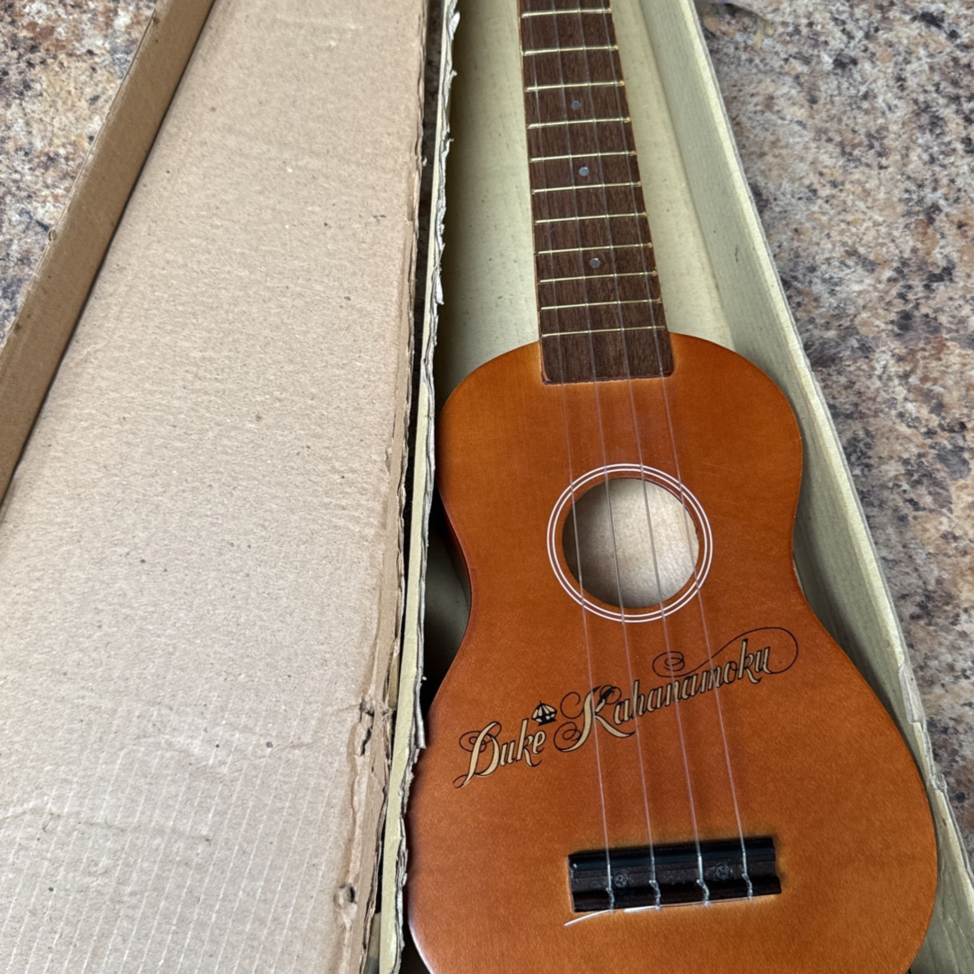 Duke Kahanamoku Vintage Ukelele