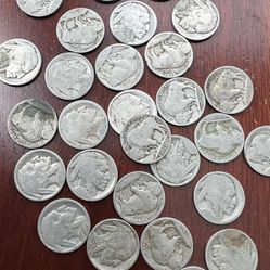 FOR SALE  ALL 20 $95 INDIAN HEAD BUFFALO NIKELS DATE BETWEEN 1930 To 1935