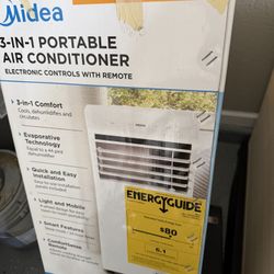 Portable AC – Good Condition – $200