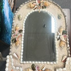 Bali Sea Shell mirror