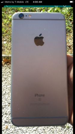 iPhone 6s Plus unlocked
