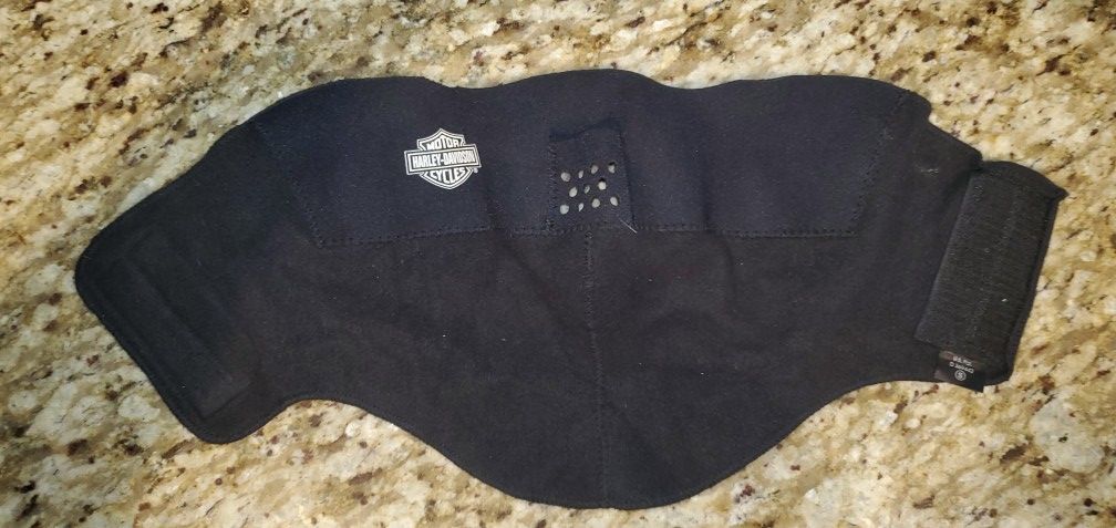 Harley Davidson Fleece Velcro Face Mask