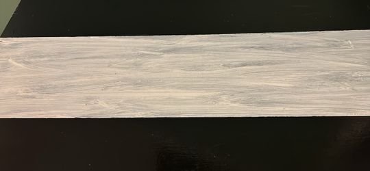 Desk with Shelves