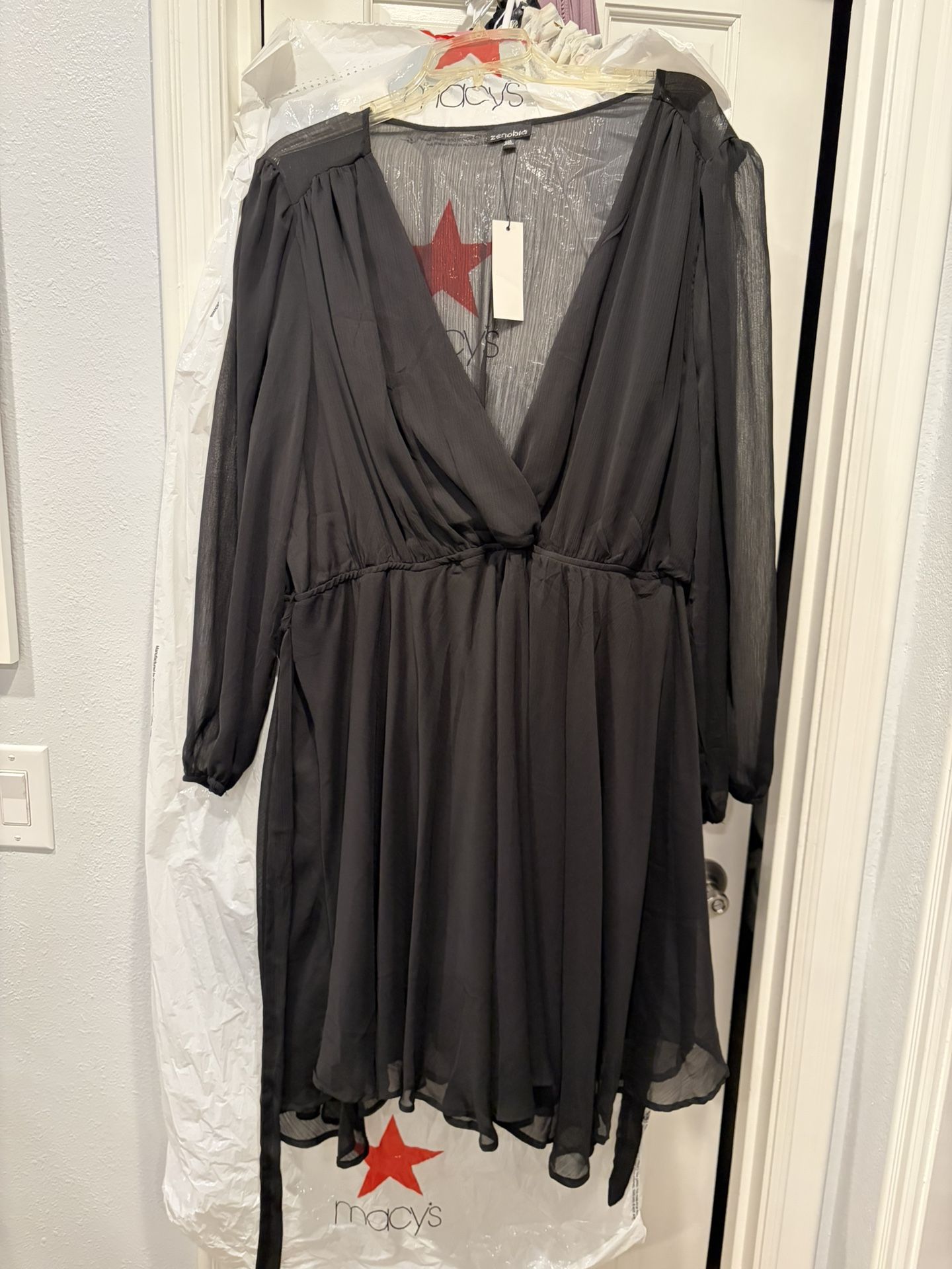 3XL Women’s Dress Black New!