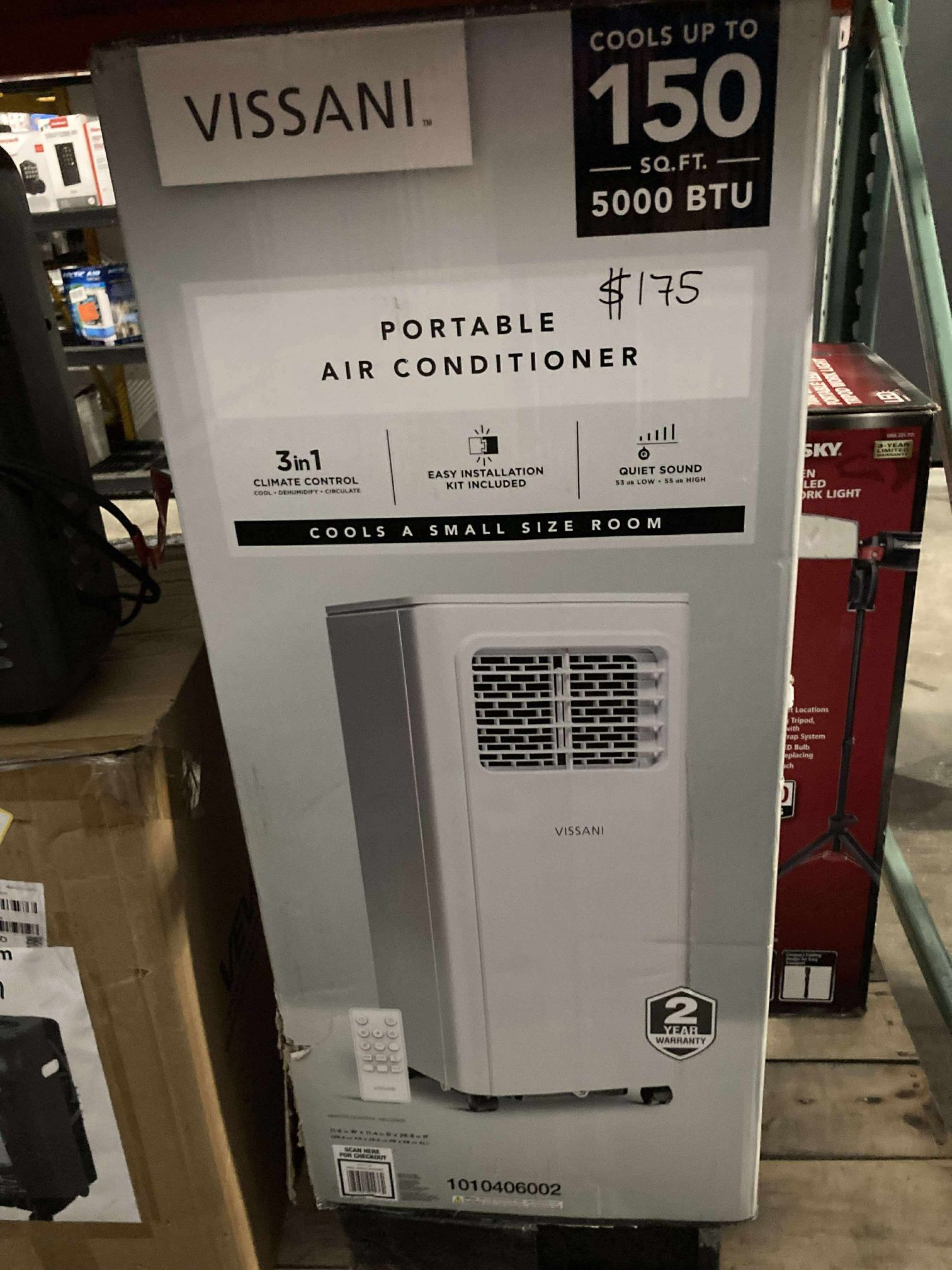 Vissani Portable Air Conditioner