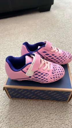 Toddler girls cleats size 11