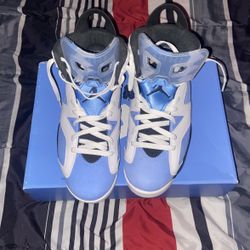 jordan 6 unc