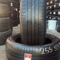 255/50/20 KUMHO 2 Tires - Installed and Balanced