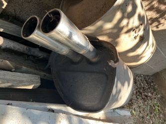 2000 Honda Prelude factory Stock Exhaust.