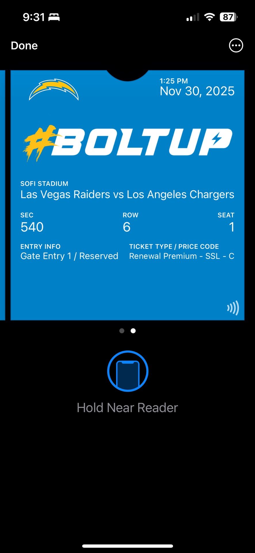 Las Vegas Raiders Tickets 
