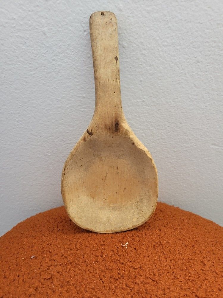 Hand Carved Wood Spoon