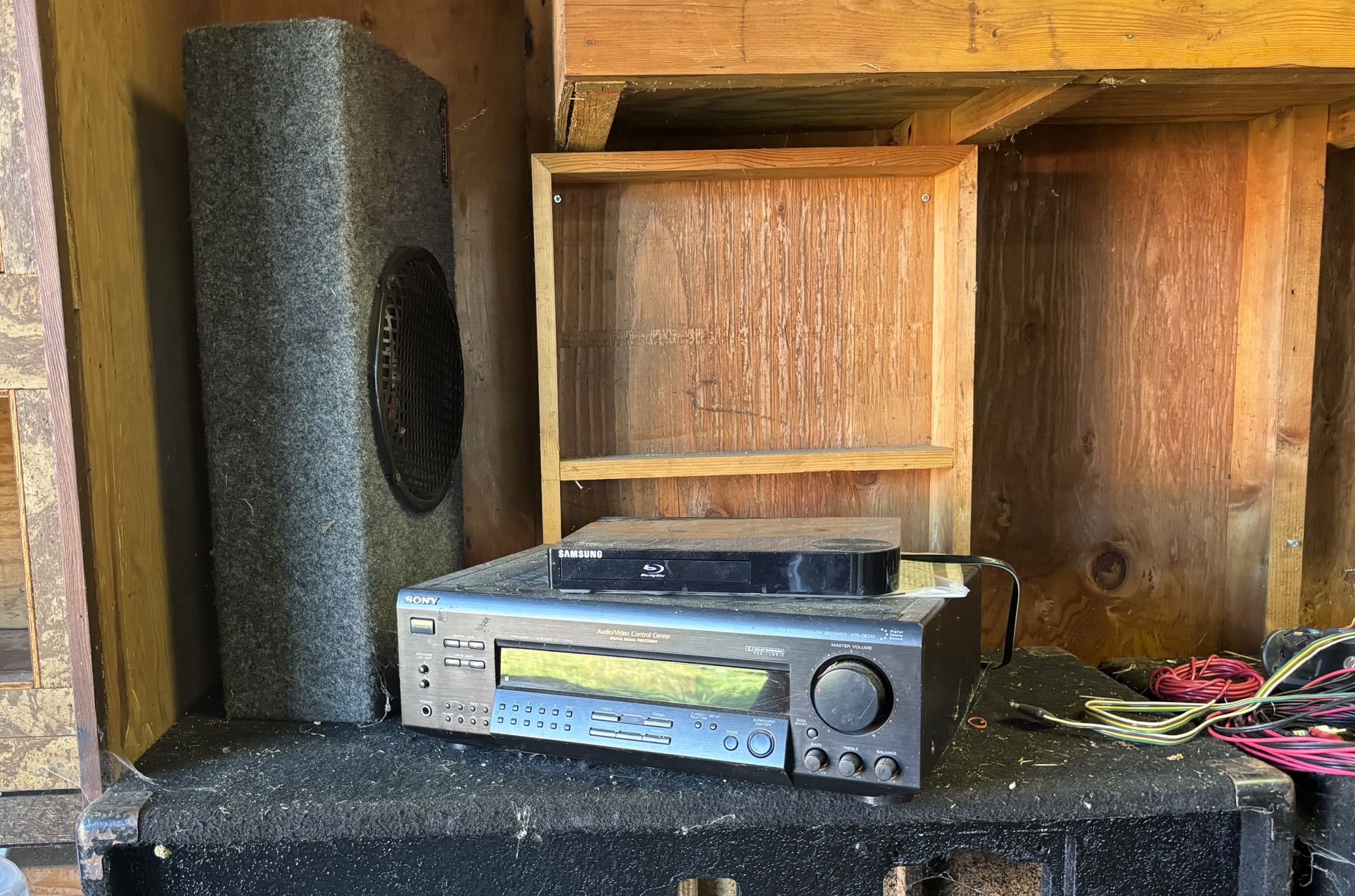 Old Stereo