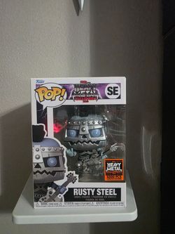 Funko Pop! Heavy Metal Halloween Rusty Steel Vinyl Figure 6000 PCS (online box)