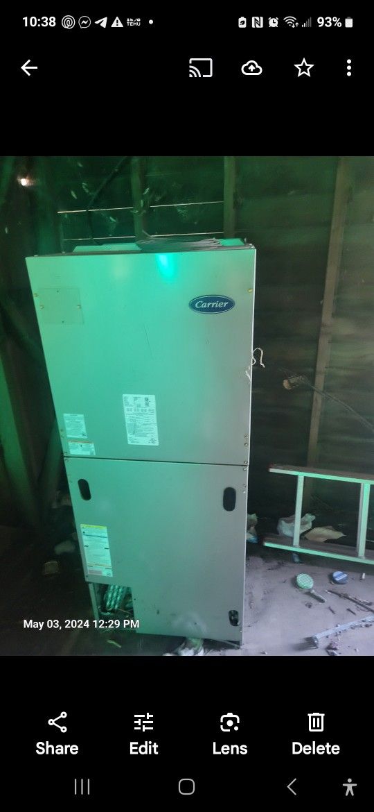 CARRIER 2-3.5 ton V SPEED MD# FE5ANB004T00ABAA

