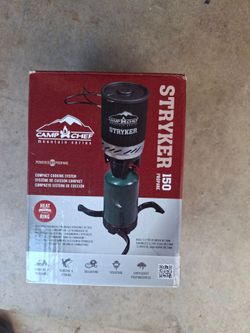 Camp chef Stryker 150