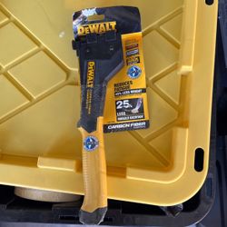 DEWALT Carbon Fiber Stapler 