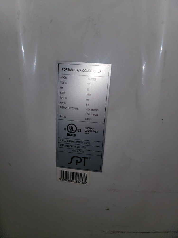AC Unit Portable