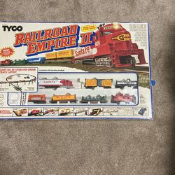 Tyco Railroad Empire II Electric Train Set