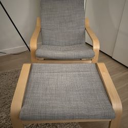 Lounge Chair With Footrest 