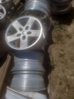 Jeep rims 17 inch rims