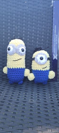 Crochet Minion
