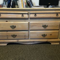 Solid Wood Dresser