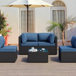 Brand New!! Outdoor Patio Furniture, Conversation Set, Sectional 