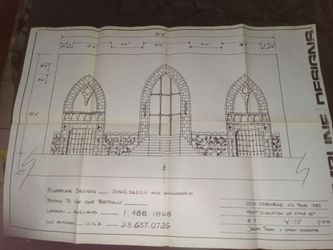 Ozzy Osbourne 1982 stage design