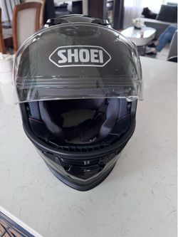 SHOEI motorcycle helmet with Bluetooth