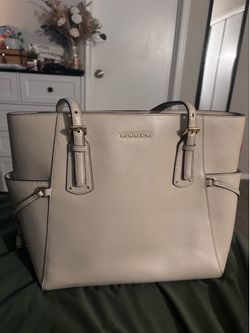 Soft beige Michael kors tote bag