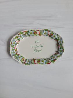 SPODE Christmas Dish