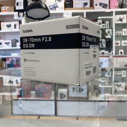 Sigma 28-70mm F2.8 For Sony 