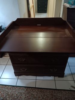 Baby Changing Table With Three Drawers