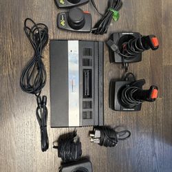 Atari 2600 Jr Bundle +  Free Yobo FC3 Plus | Controllers & Paddles