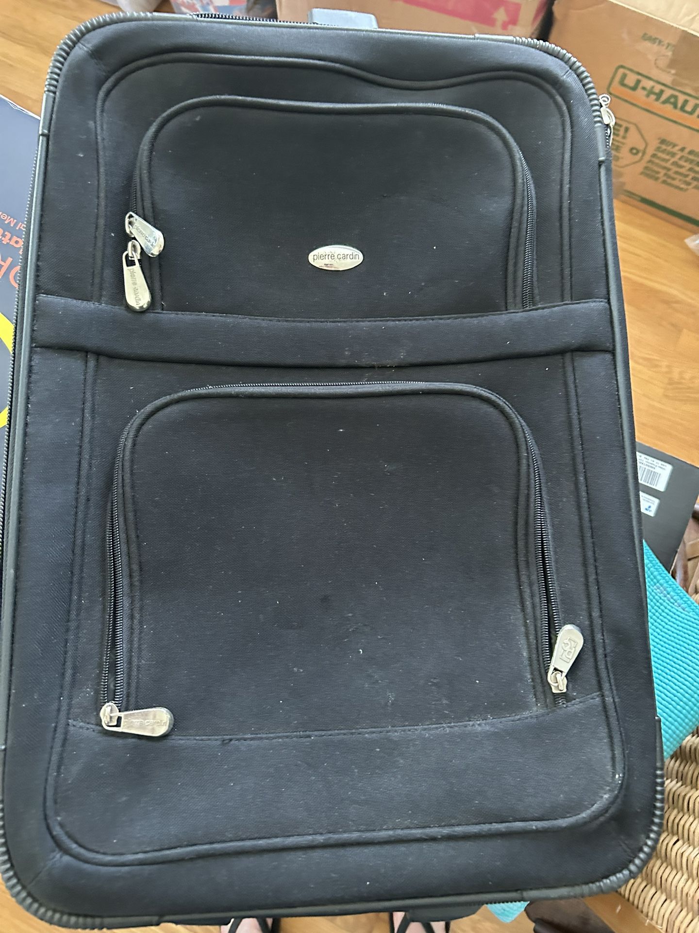 2 Free Black Suitcases