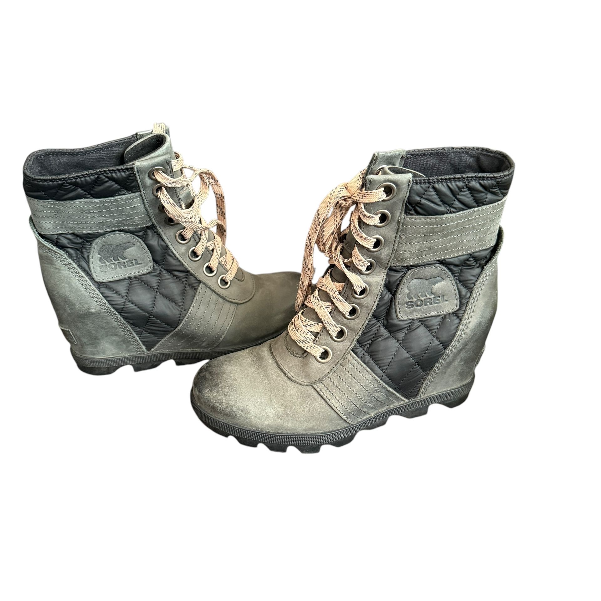 Sorel Women’s Lexi Wedge Boot Size 6