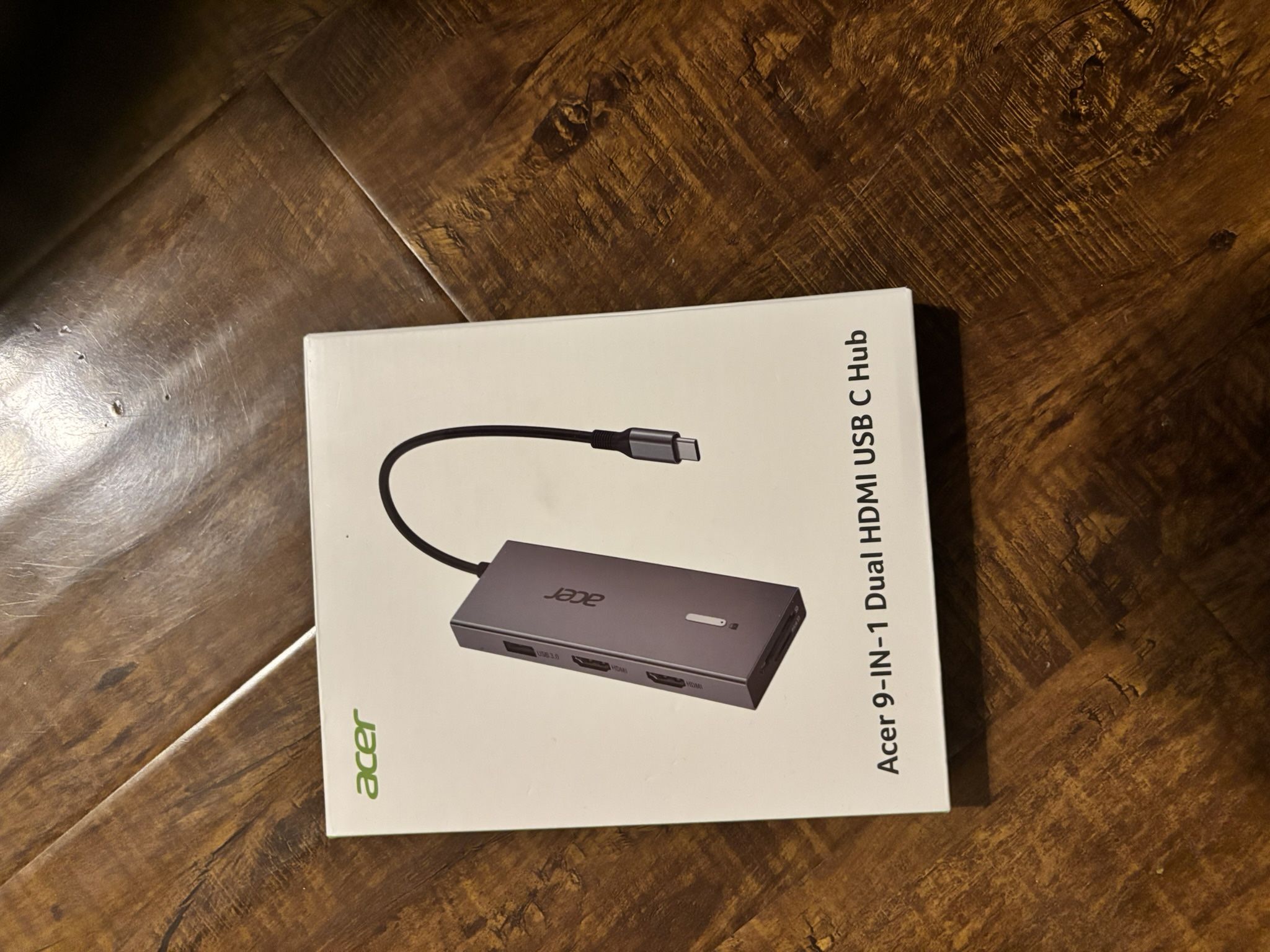 Acer 9 In 1 USB Hub - New
