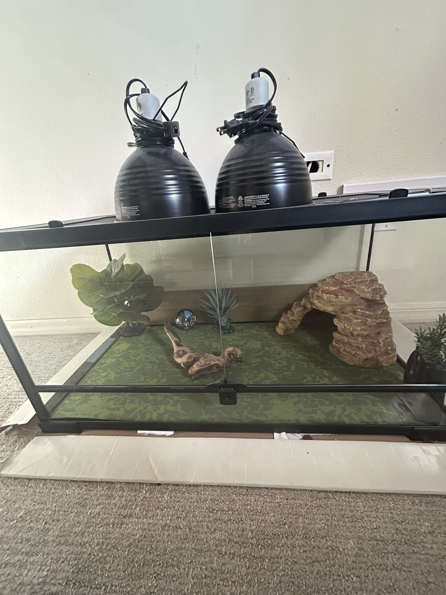 Bearded dragon/Reptile cage